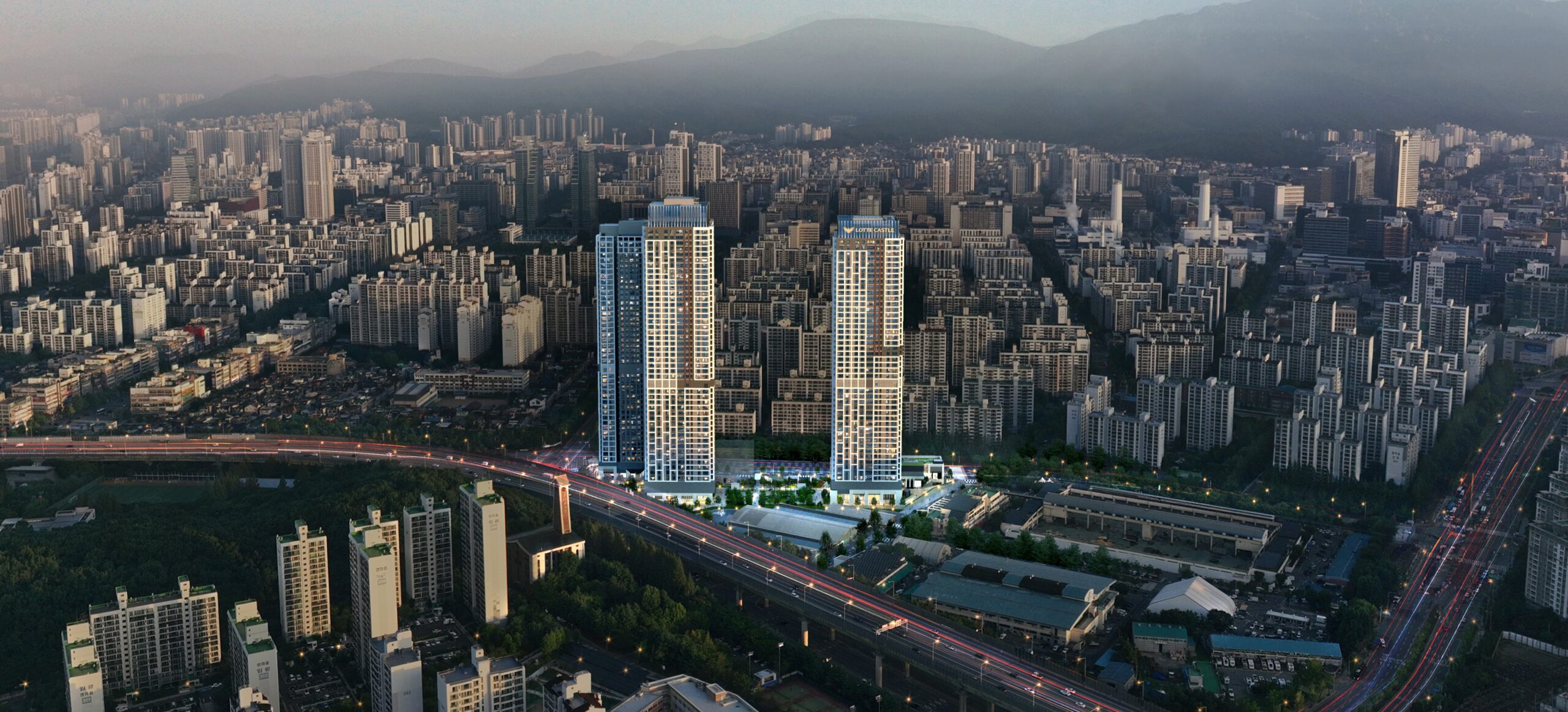 평촌롯데캐슬르씨엘