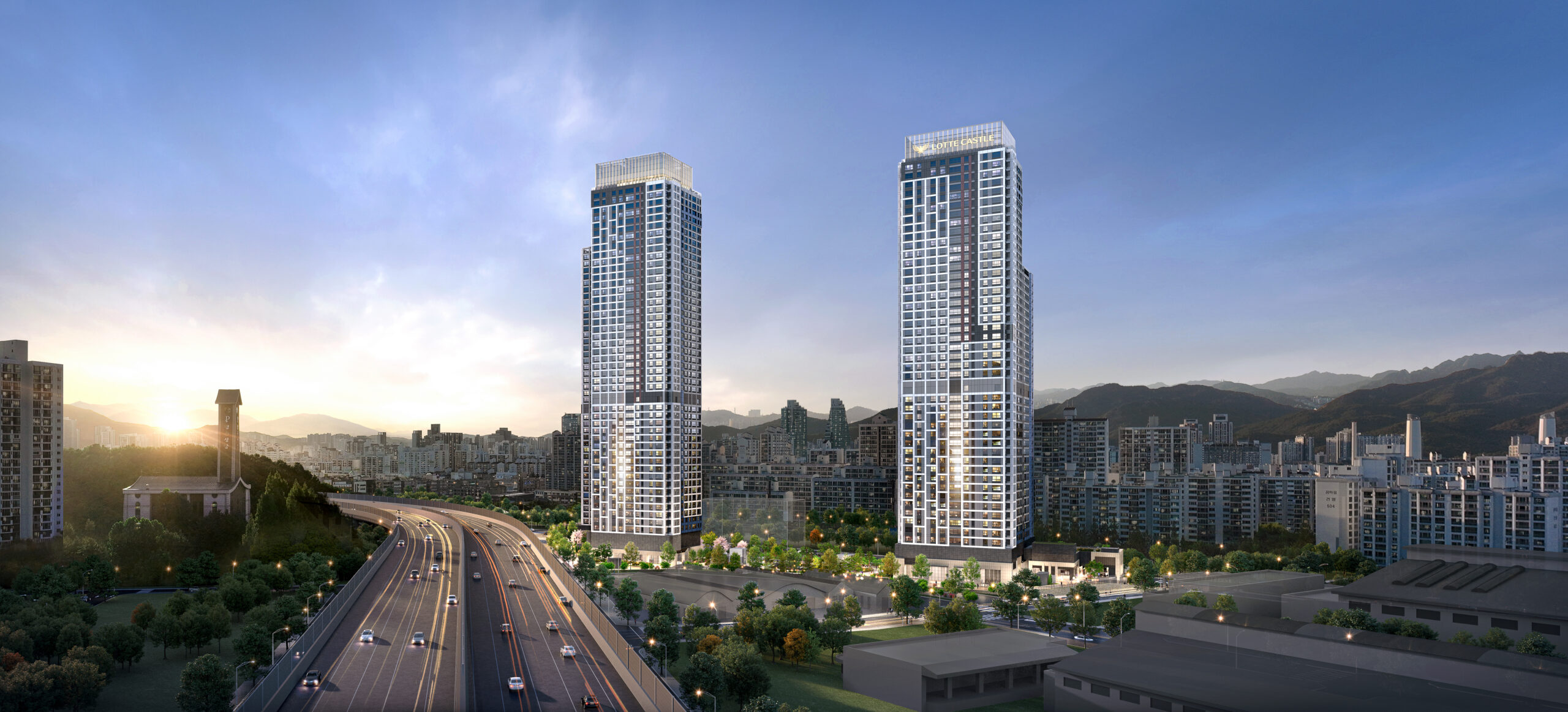 평촌롯데캐슬르씨엘